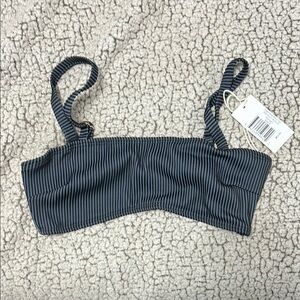 Mollusk Sisterhood Bikini Top NWT color midnight